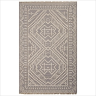 Jaipur Yao Rug from Batik Collection - Silver Green